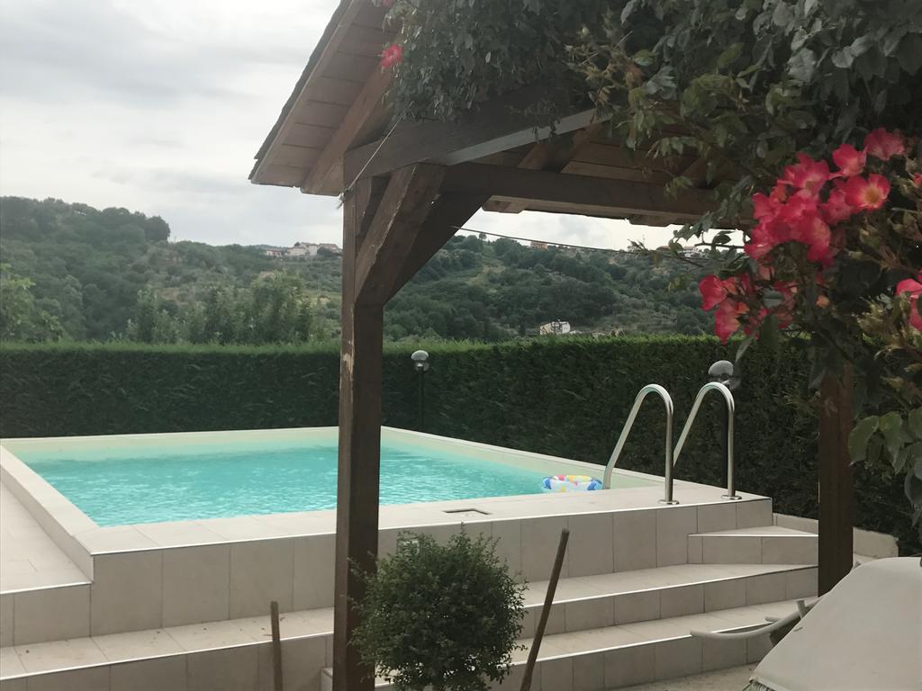 Bed and Breakfast La Quercia Козенца Экстерьер фото