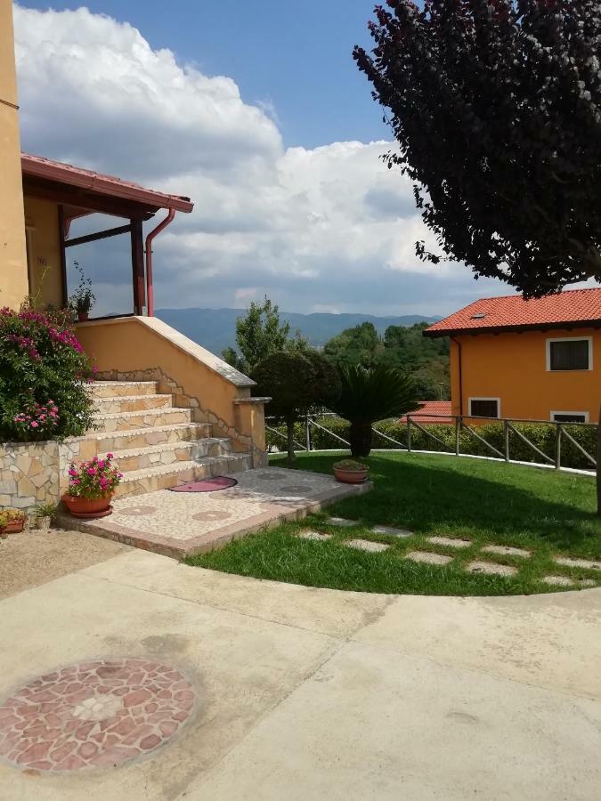 Bed and Breakfast La Quercia Козенца Экстерьер фото