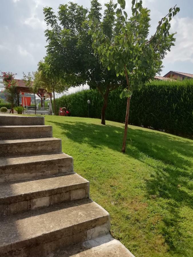 Bed and Breakfast La Quercia Козенца Экстерьер фото